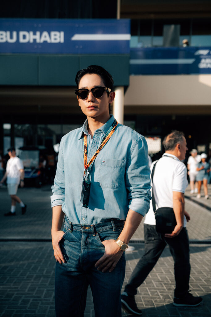 Artist at Abu Dhabi Grand Prix