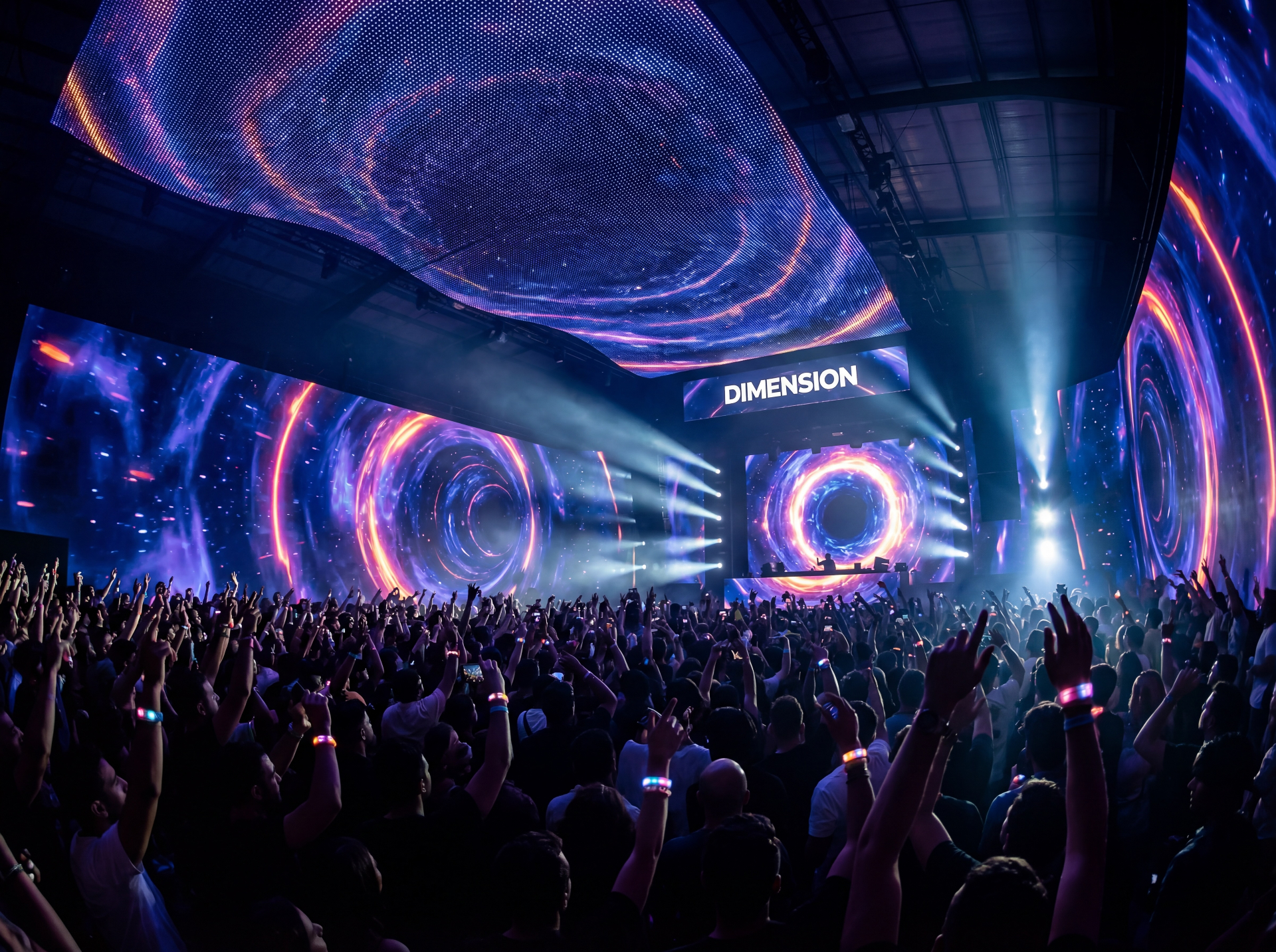 Dimension EDM event