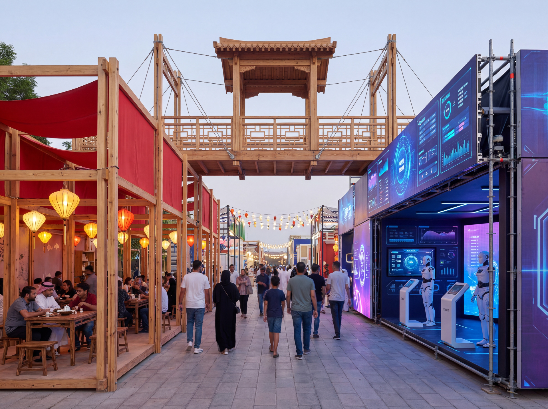 Cultural market experience