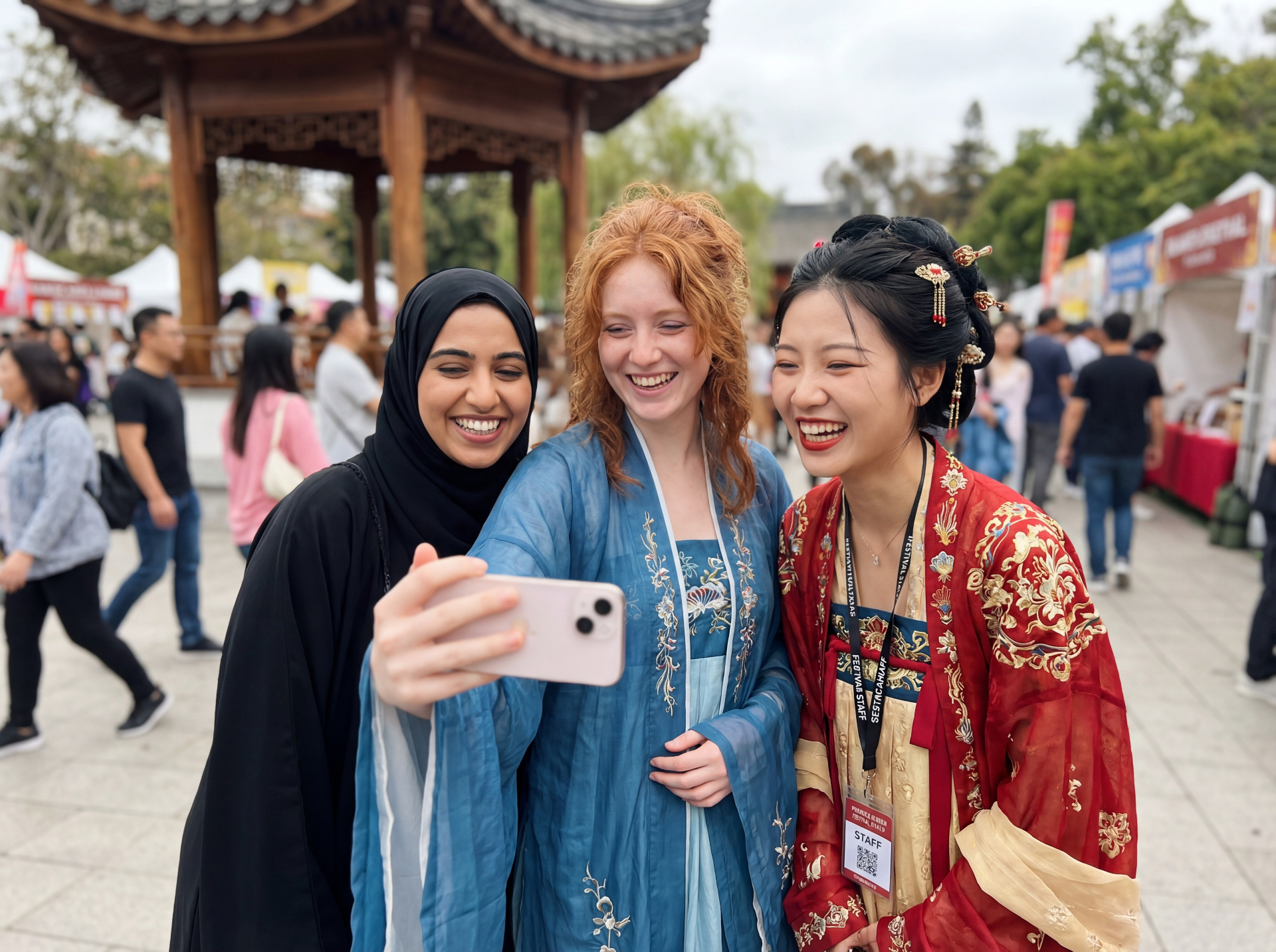 Cross-cultural connection